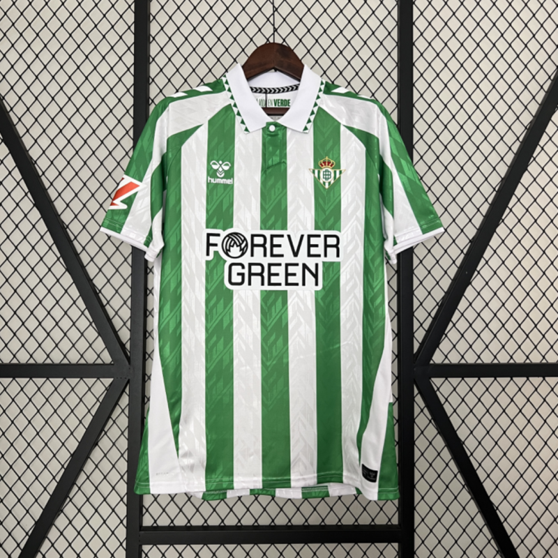 24/25 Real Betis Home Kit